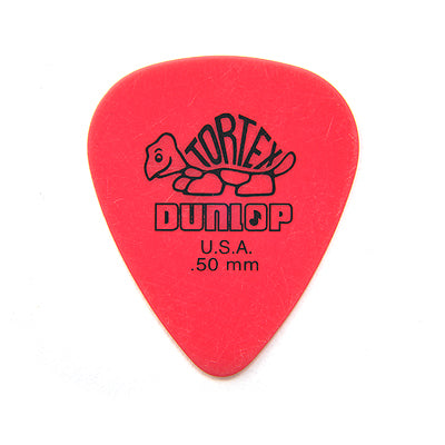 Dunlop Tortex Standard Plectrums 0.50mm 12 Pack - Fair Deal Music
