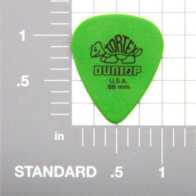 Dunlop Tortex Standard Plectrums 1.0mm 12 Pack - Fair Deal Music