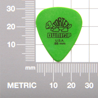 Dunlop Tortex Standard Plectrums 0.50mm 12-Pack - Fair Deal Music