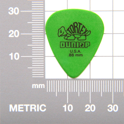 Dunlop Tortex Standard Plectrums 1.0mm 12 Pack - Fair Deal Music