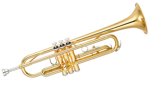 Yamaha YTR-2330 Student B♭ Trumpet - Gold Lacquer - Fair Deal Music