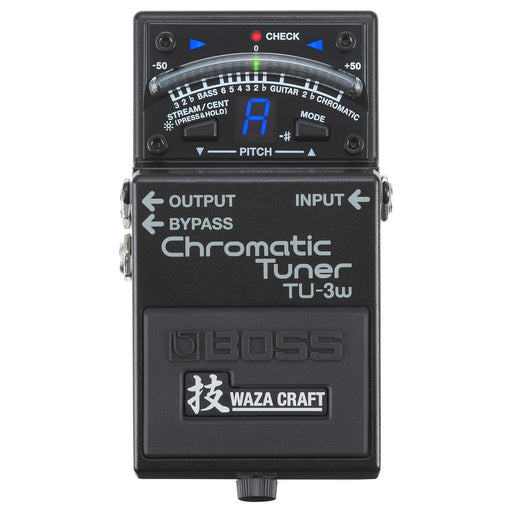 Boss TU-3W Waza Craft Chromatic Tuner - Fair Deal Music