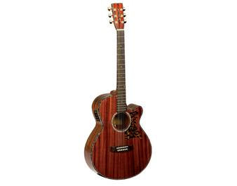 Tanglewood TW47 E Sundance Series 6-String Super Folk Acoustic Guitar [Discontinued] - Fair Deal Music