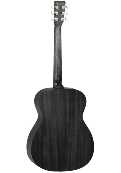Tanglewood Blackbird TWBB O Smokestack Black Satin - Fair Deal Music