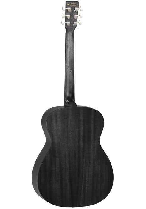 Tanglewood Blackbird TWBB O Smokestack Black Satin - Fair Deal Music
