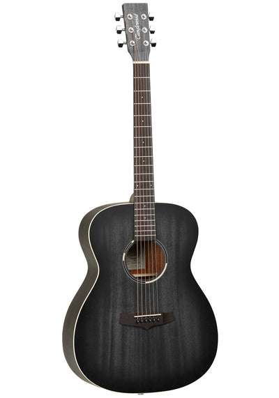 Tanglewood Blackbird TWBB O Smokestack Black Satin - Fair Deal Music