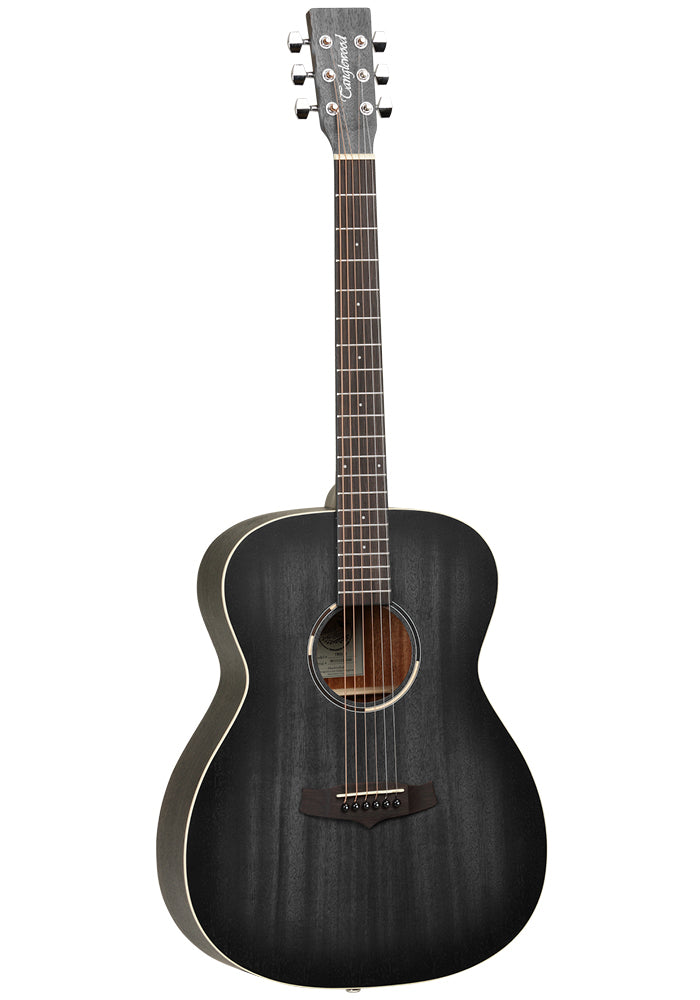 Tanglewood Blackbird TWBB O Smokestack Black Satin - Fair Deal Music