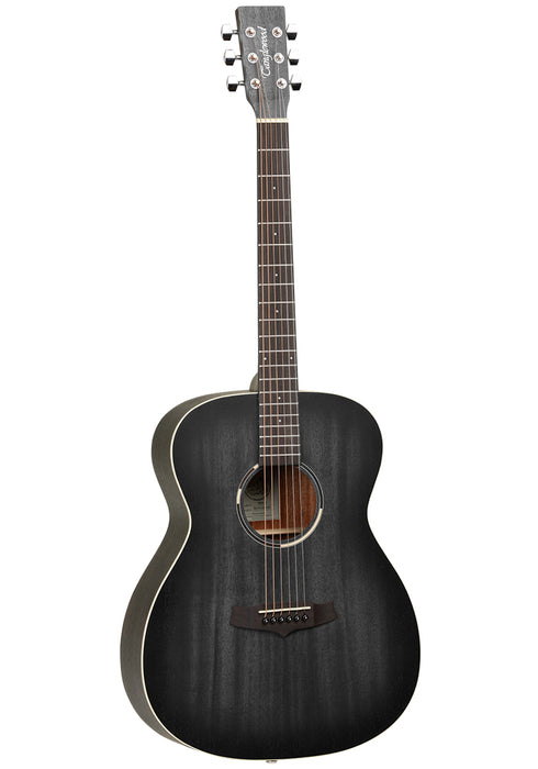 Tanglewood Blackbird TWBB O Smokestack Black Satin - Fair Deal Music