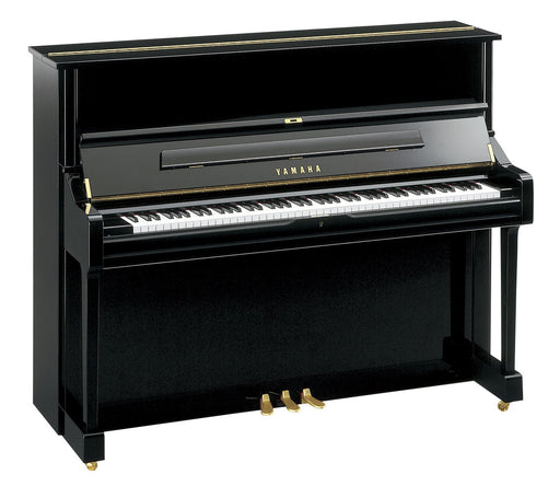 Yamaha U1 Upright Piano in Polished Ebony - Fair Deal Music