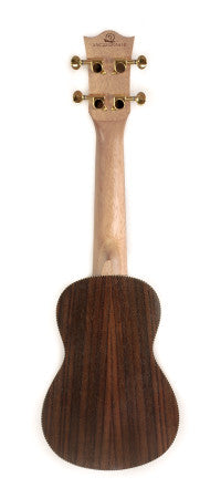 Snail UKS-E220EQ Rosewood Soprano Ukulele incl Gig Bag - Fair Deal Music