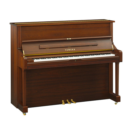Yamaha U1 Upright Piano in Satin American Walnut - Fair Deal Music