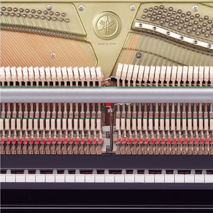 Yamaha U3 Upright Piano in Polished Ebony - Fair Deal Music
