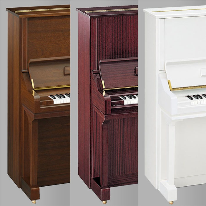 Yamaha U3 Upright Piano in Satin American Walnut - Fair Deal Music