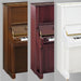 Yamaha U3 Upright Piano in Polished White - Fair Deal Music