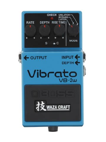 Boss VB-2W Vibrato Pedal Waza Craft Special Edition - Fair Deal Music