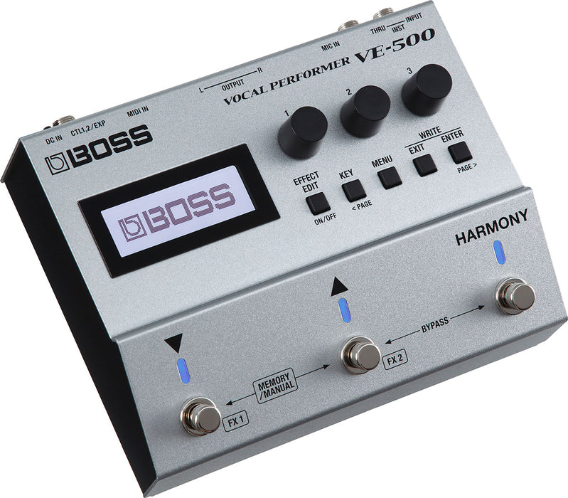 Boss VE-500 vocal effects processor - Fair Deal Music