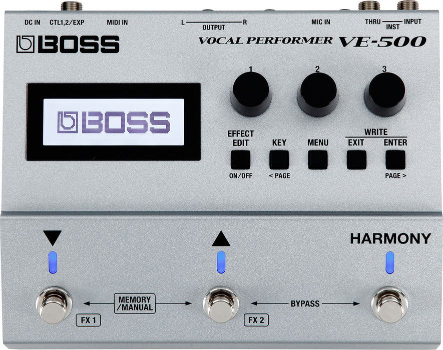 Boss VE-500 vocal effects processor - Fair Deal Music