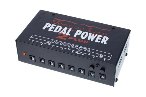 Voodoo Lab Pedal Power 2 Plus Pedal Board Power Supply, USED - Fair Deal Music