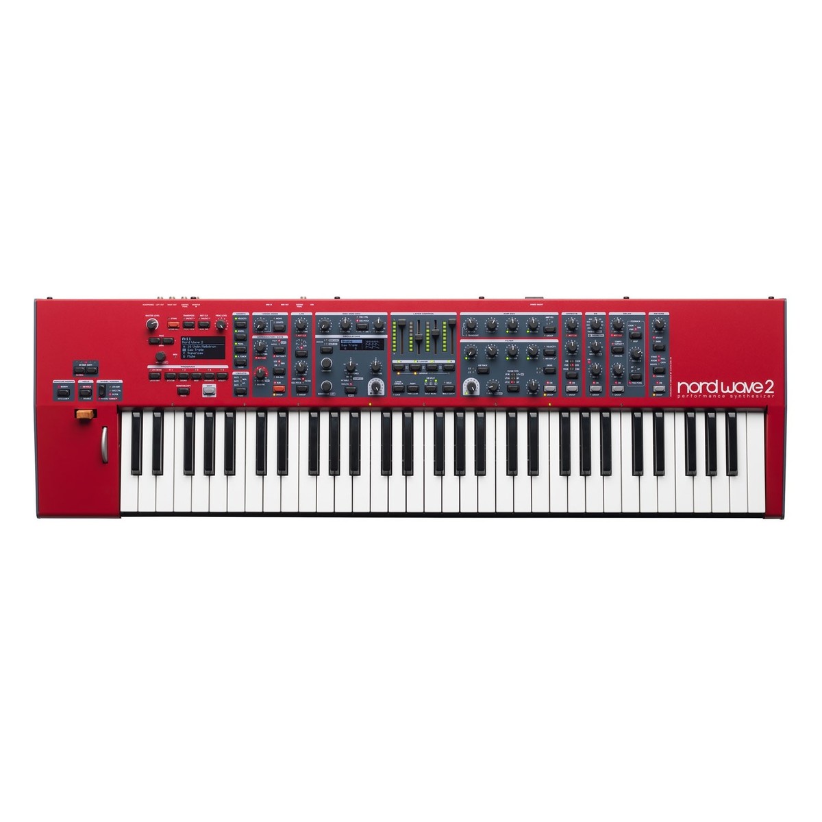 Nord WAVE 2 61 Key Performance Synthesizer - Fair Deal Music