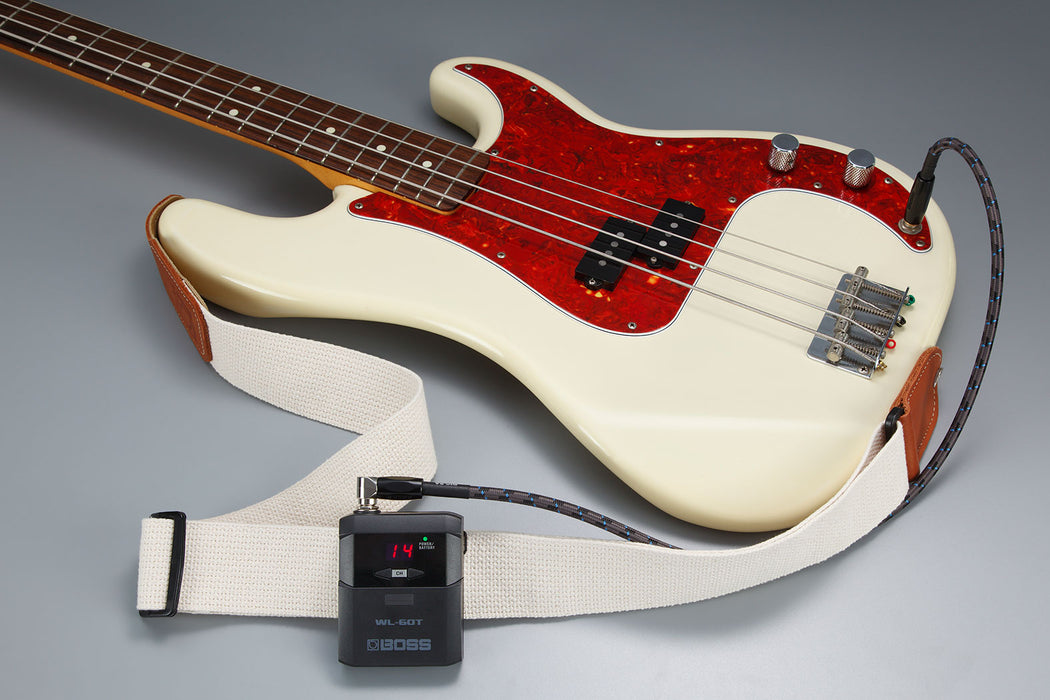 BOSS WL-60 Wireless Visual Guitar System - Fair Deal Music