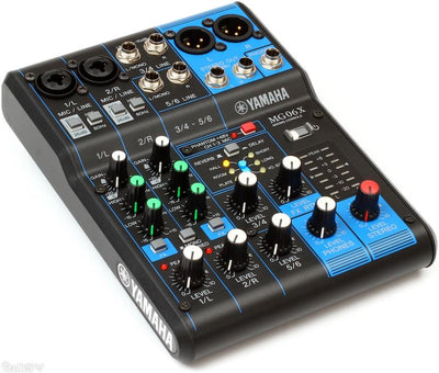 Yamaha MG06X Mixing Console - Fair Deal Music
