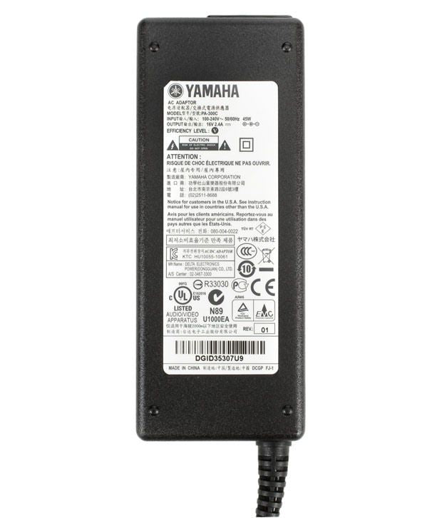 Yamaha PA-300C Mains Adaptor - Fair Deal Music
