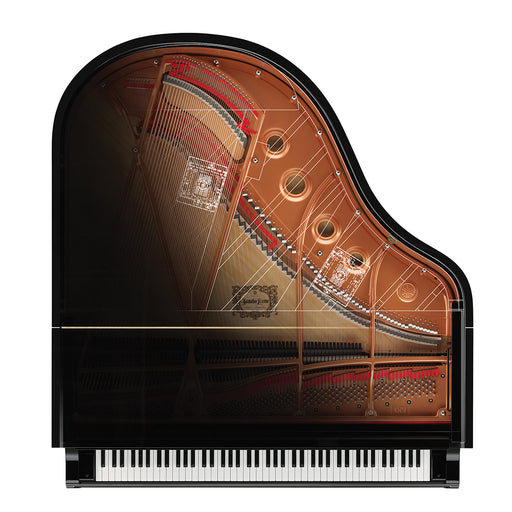 Yamaha GC1 TA3 TransAcoustic™ Grand Piano in Polished Ebony - Fair Deal Music