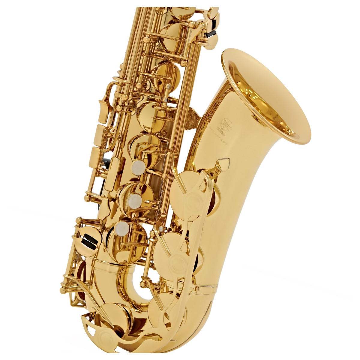 Yamaha YAS-280 Student E♭ Alto Saxophone Gold Lacquer (Used) - Fair Deal Music