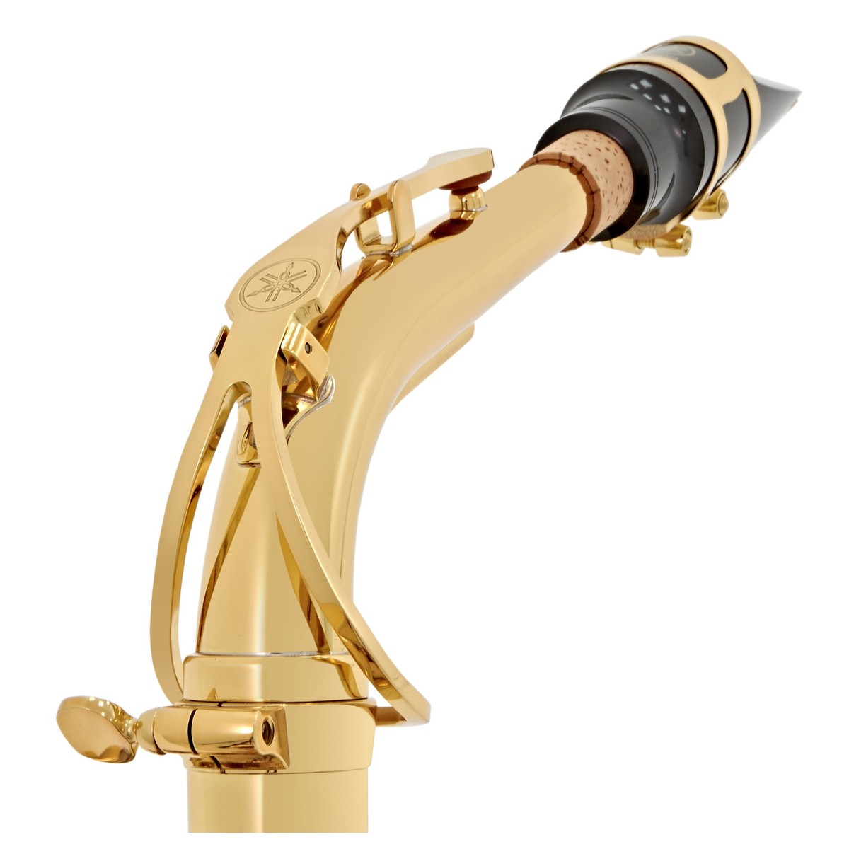 Yamaha YAS-280 Student E♭ Alto Saxophone Gold Lacquer (Used) - Fair Deal Music