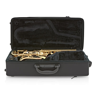 Yamaha YAS-280 Student E♭ Alto Saxophone Gold Lacquer (Used) - Fair Deal Music