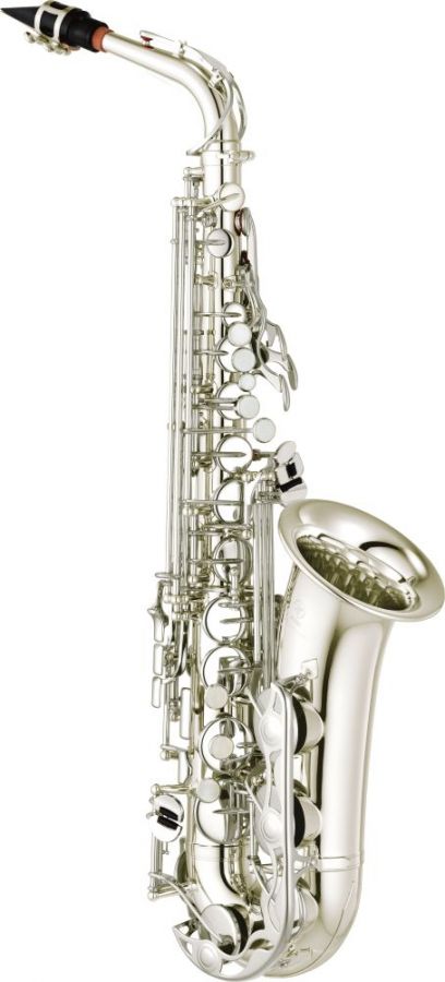 Yamaha YAS-280S Student E♭ Alto Saxophone Silver-Plated Finish - Fair Deal Music