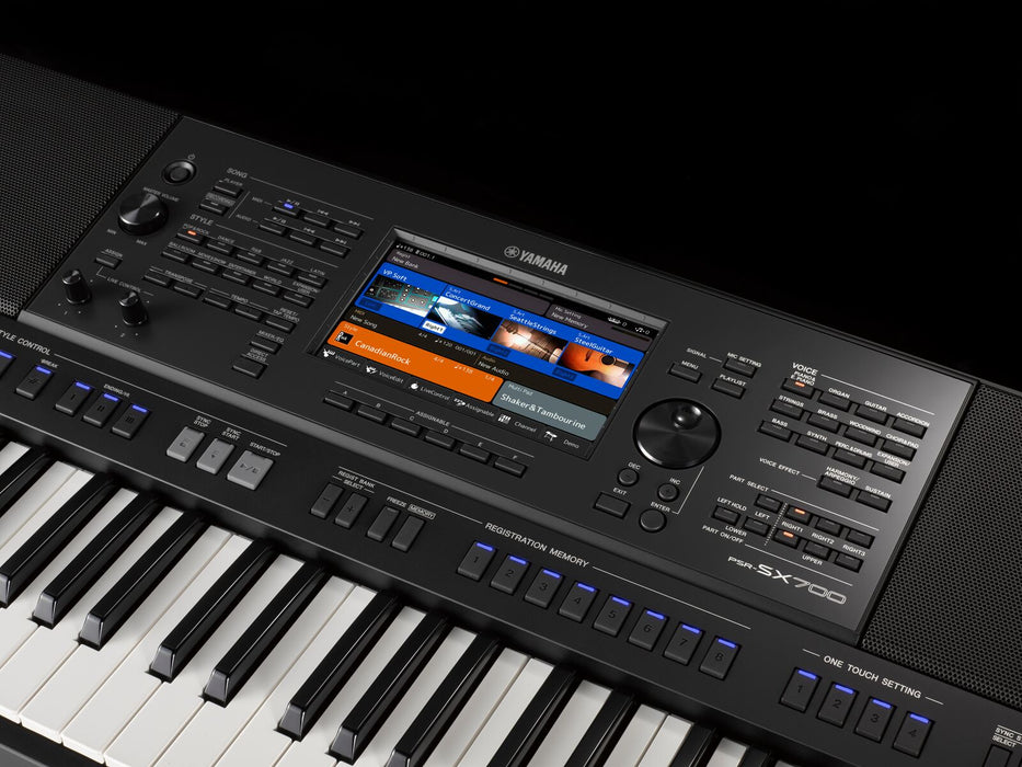 Yamaha PSR-SX700 Arranger Workstation Keyboard - Fair Deal Music