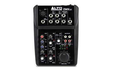 Alto ZMX52 Zephyr Compact Mixer (For spare parts only) - Fair Deal Music